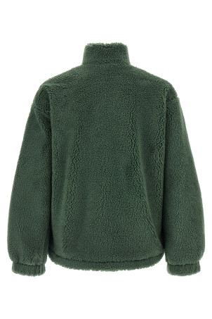 Куртка Шерпа Зеленая BALENCIAGA 850858TMQ262840