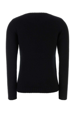 Чорний вовняний светр VALENTINO GARAVANI (7B3KC67H9NG)