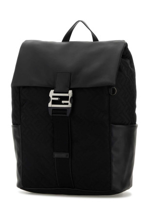 Black nylon Fendi Flux backpack FENDI (7VZ090AVC6)