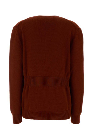 Кашеміровий светр з еластичною вставкою FENDI (FZXD89AYLS)