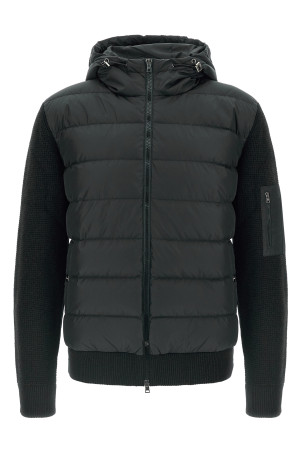 Двухкомпонентная пуховая куртка Multicolor HERNO MP000135U702599300 Двухкомпонентная пуховая куртка Multicolor HERNO MP000135U702599300