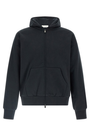 Світшот на блискавці Чорний 192SP254780FJETBLACK