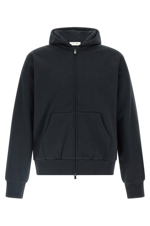 Світшот на блискавці Чорний 192SP254780FJETBLACK Світшот на блискавці Чорний 192SP254780FJETBLACK