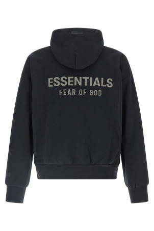 Світшот на блискавці Чорний 192SP254780FJETBLACK