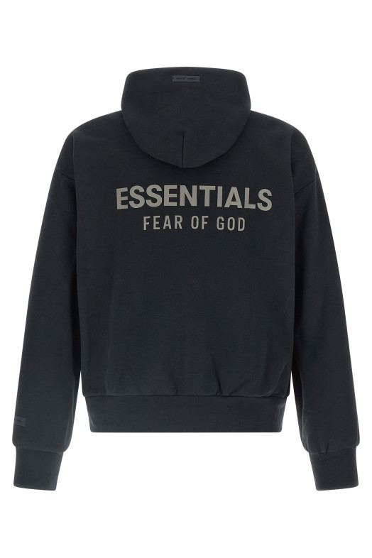 Світшот на блискавці Чорний 192SP254780FJETBLACK Світшот на блискавці Чорний 192SP254780FJETBLACK