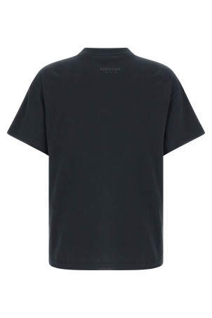 'Vintage fit' T-shirt Black 'Vintage fit' T-shirt Black