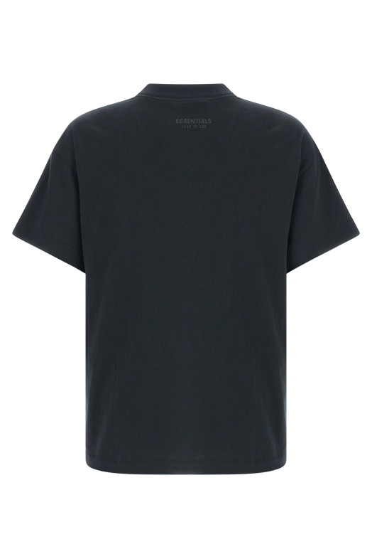 'Vintage fit' T-shirt Black 'Vintage fit' T-shirt Black