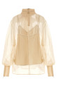 'Memento Organza' blouse Beige 'Memento Organza' blouse Beige