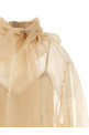 'Memento Organza' blouse Beige 'Memento Organza' blouse Beige