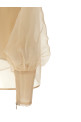 'Memento Organza' blouse Beige 'Memento Organza' blouse Beige