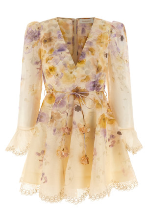 'Memento Embroidered' dress Multicolor 'Memento Embroidered' dress Multicolor