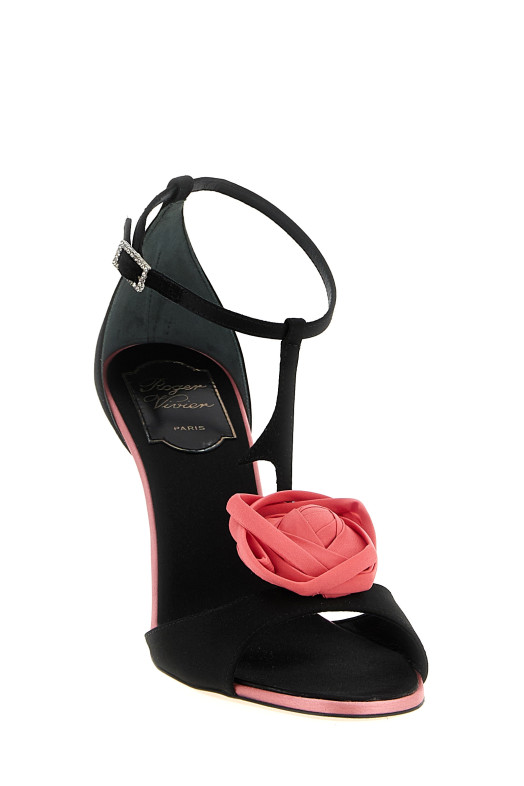 Сандалі «Rose Vivier» Чорні RVW79743730UVM89ID Сандалі «Rose Vivier» Чорні RVW79743730UVM89ID