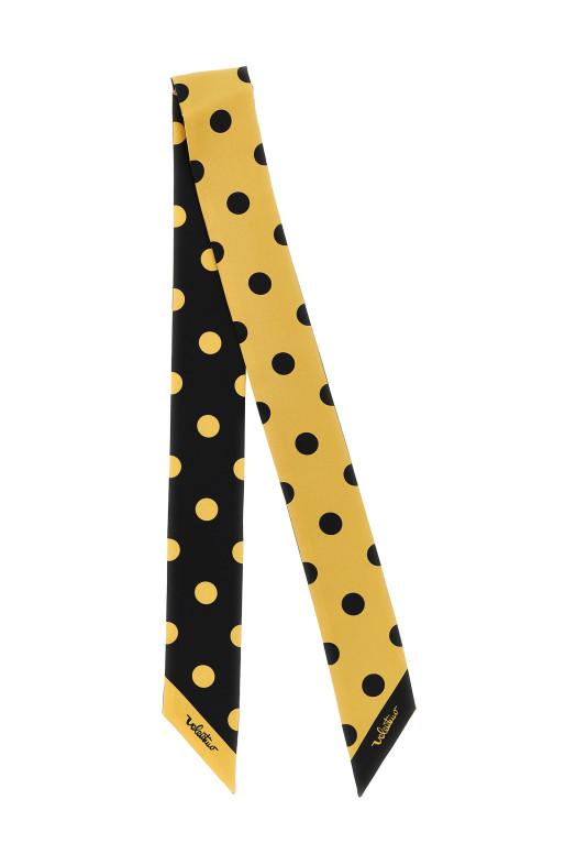 Bandeau Valentino Garavani 'Plusdepois' Yellow Bandeau Valentino Garavani 'Plusdepois' Yellow