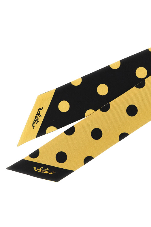 Bandeau Valentino Garavani 'Plusdepois' Yellow Bandeau Valentino Garavani 'Plusdepois' Yellow