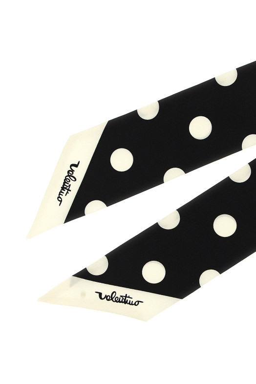 Bandeau Valentino Garavani 'Plusdepois' Black-grey Bandeau Valentino Garavani 'Plusdepois' Black-grey