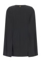 Cape dress Black Cape dress Black