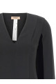 Cape dress Black Cape dress Black