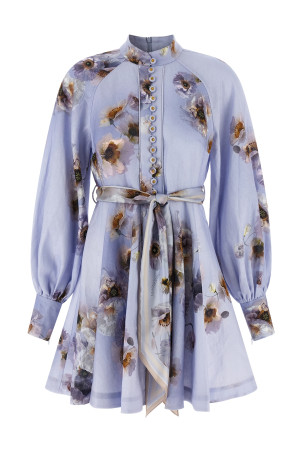 'Hypnotic Buttoned' dress BLUE 'Hypnotic Buttoned' dress BLUE