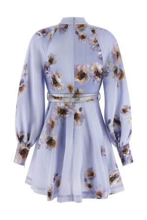 'Hypnotic Buttoned' dress BLUE 'Hypnotic Buttoned' dress BLUE