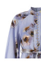 'Hypnotic Buttoned' dress BLUE 'Hypnotic Buttoned' dress BLUE