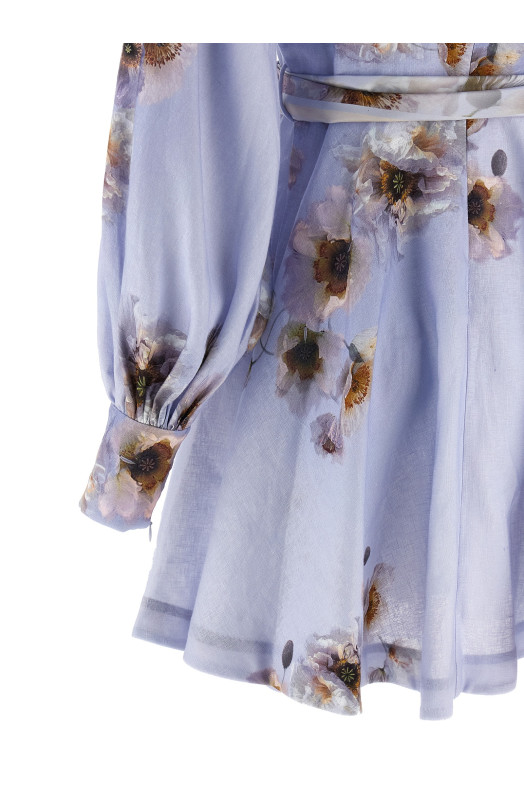 'Hypnotic Buttoned' dress BLUE 'Hypnotic Buttoned' dress BLUE