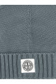 Шапка с логотипом, серая STONE ISLAND JUNIOR K2S16N100005S01A2V0064 Шапка с логотипом, серая STONE ISLAND JUNIOR K2S16N100005S01A2V0064