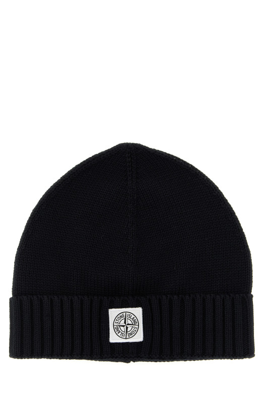 Шапка с логотипом Черная STONE ISLAND JUNIOR K2S16N100005S01A2V0029 Шапка с логотипом Черная STONE ISLAND JUNIOR K2S16N100005S01A2V0029