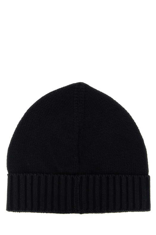 Шапка с логотипом Черная STONE ISLAND JUNIOR K2S16N100005S01A2V0029 Шапка с логотипом Черная STONE ISLAND JUNIOR K2S16N100005S01A2V0029