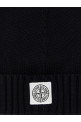Шапка с логотипом Черная STONE ISLAND JUNIOR K2S16N100005S01A2V0029 Шапка с логотипом Черная STONE ISLAND JUNIOR K2S16N100005S01A2V0029