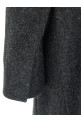 Shetland Wool coat Gray Shetland Wool coat Gray