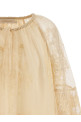 'Hypnotic Tiered Lace' blouse Beige 'Hypnotic Tiered Lace' blouse Beige