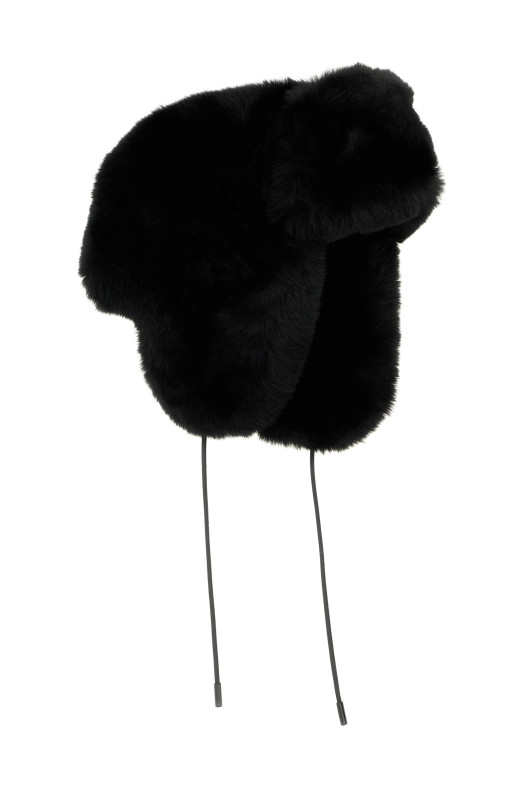 Капелюх «Cher Fluffy Aviator» Чорний GB623012539000 Капелюх «Cher Fluffy Aviator» Чорний GB623012539000