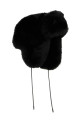Капелюх «Cher Fluffy Aviator» Чорний GB623012539000 Капелюх «Cher Fluffy Aviator» Чорний GB623012539000