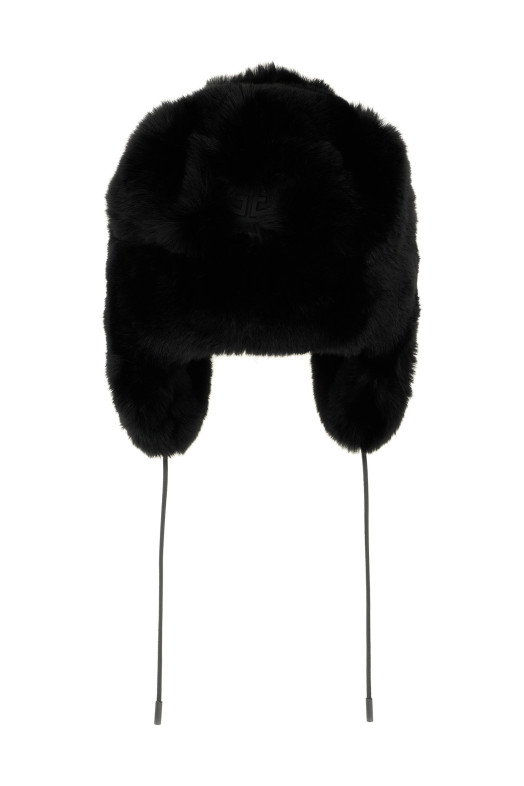 Капелюх «Cher Fluffy Aviator» Чорний GB623012539000 Капелюх «Cher Fluffy Aviator» Чорний GB623012539000