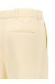 Укороченные брюки Белые TORY BURCH 176401117 Укороченные брюки Белые TORY BURCH 176401117