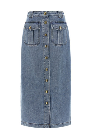 'Denim Pencil' skirt BLUE 'Denim Pencil' skirt BLUE