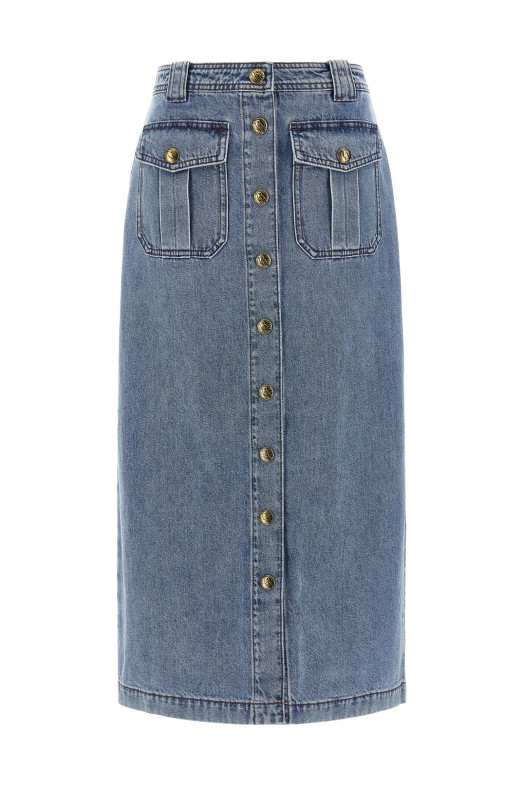 'Denim Pencil' skirt BLUE 'Denim Pencil' skirt BLUE