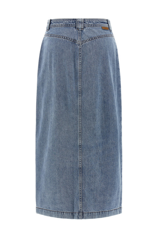 'Denim Pencil' skirt BLUE 'Denim Pencil' skirt BLUE