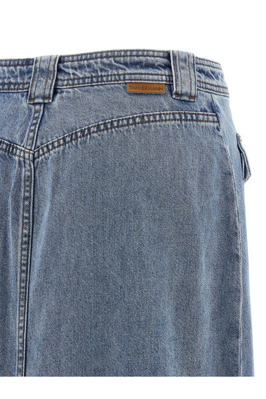 'Denim Pencil' skirt BLUE 'Denim Pencil' skirt BLUE