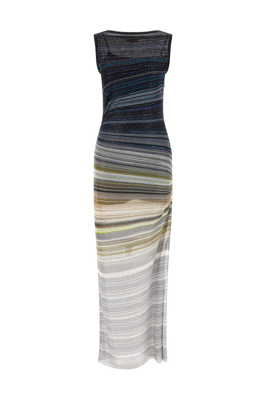 Платье с пайетками Разноцветное MISSONI DS25WG3OBK01FJSM9WR Платье с пайетками Разноцветное MISSONI DS25WG3OBK01FJSM9WR