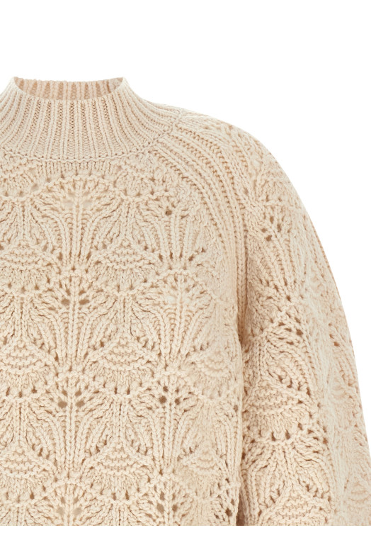 Светр «Hypnotic Cable Knit» Бежевий 4855TF251CHLK Светр «Hypnotic Cable Knit» Бежевий 4855TF251CHLK