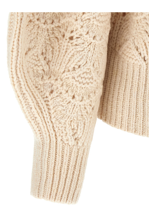 Светр «Hypnotic Cable Knit» Бежевий 4855TF251CHLK Светр «Hypnotic Cable Knit» Бежевий 4855TF251CHLK