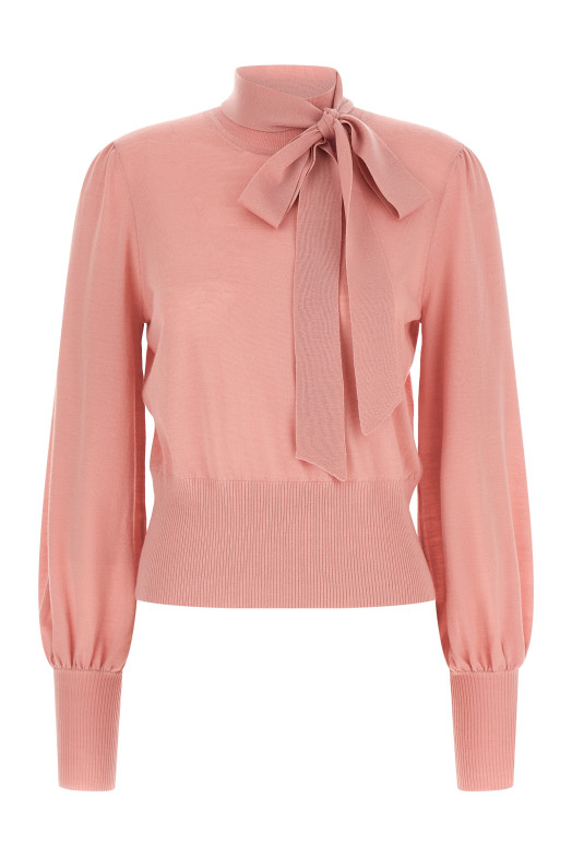 'Pussybow' sweater Pink 'Pussybow' sweater Pink