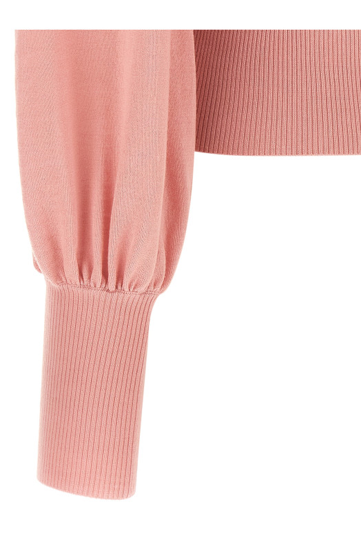 'Pussybow' sweater Pink 'Pussybow' sweater Pink