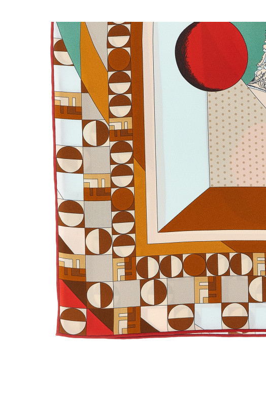 'Fendi' scarf Multicolor