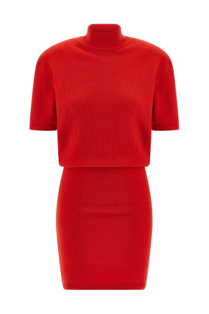 JACQUEMUS 'сукня з трикотажу Castagna' dress Red 25HDRW00713AK00282470 JACQUEMUS 'сукня з трикотажу Castagna' dress Red 25HDRW00713AK00282470