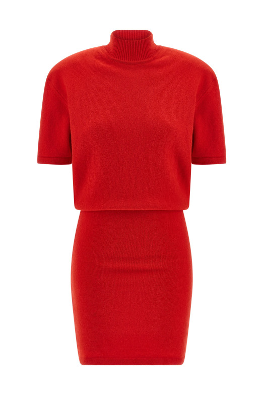 JACQUEMUS 'сукня з трикотажу Castagna' dress Red 25HDRW00713AK00282470 JACQUEMUS 'сукня з трикотажу Castagna' dress Red 25HDRW00713AK00282470