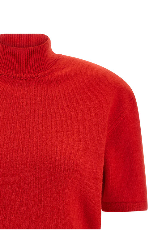 JACQUEMUS 'сукня з трикотажу Castagna' dress Red 25HDRW00713AK00282470 JACQUEMUS 'сукня з трикотажу Castagna' dress Red 25HDRW00713AK00282470