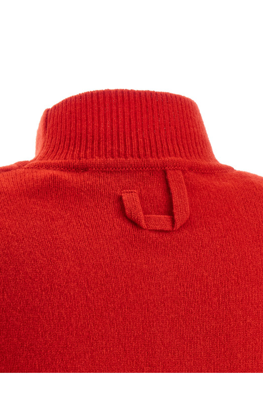 JACQUEMUS 'сукня з трикотажу Castagna' dress Red 25HDRW00713AK00282470 JACQUEMUS 'сукня з трикотажу Castagna' dress Red 25HDRW00713AK00282470
