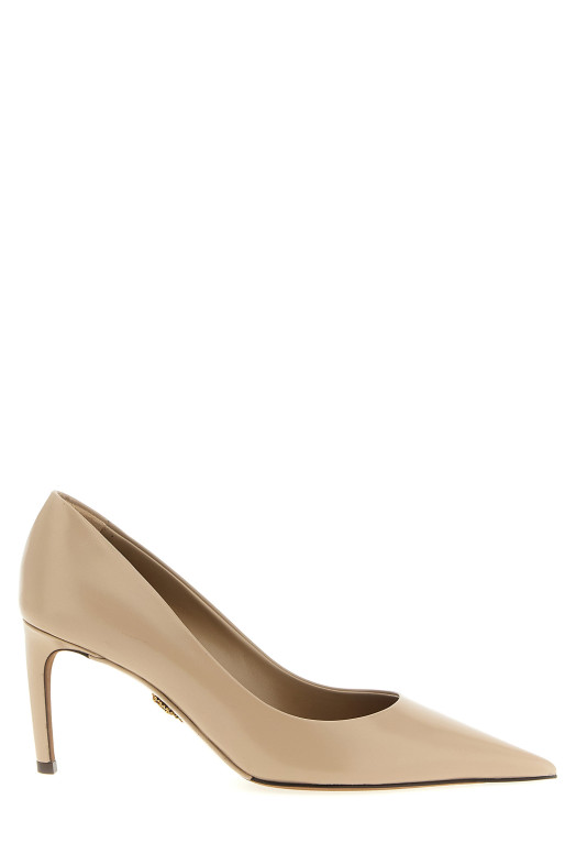 'Devotion' pumps Beige